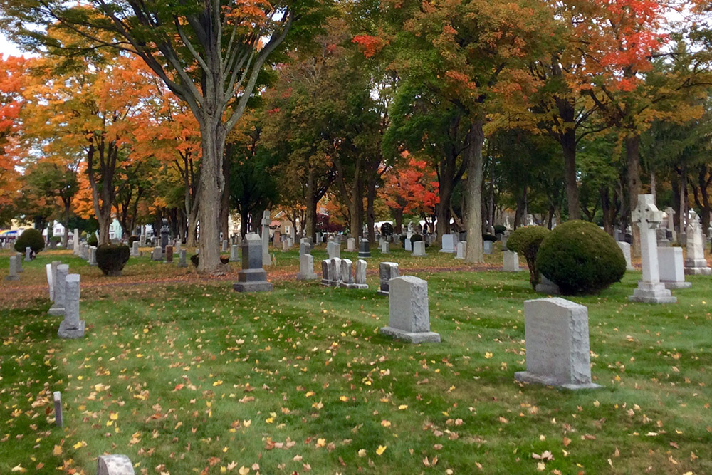 Amerikaans Oorlogsgraf St. John's Cemetery #1