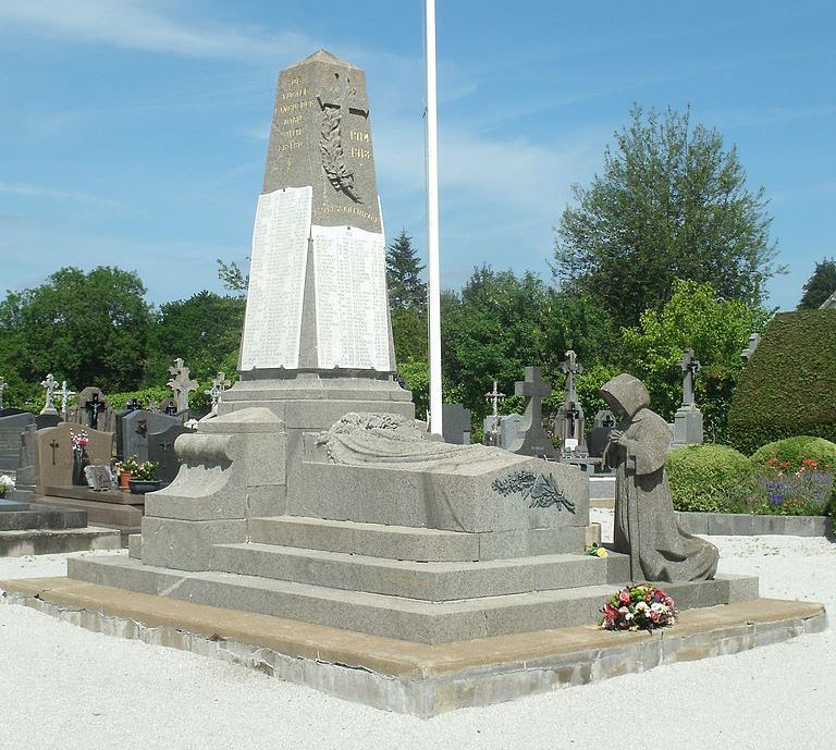 Oorlogsmonument Languidic