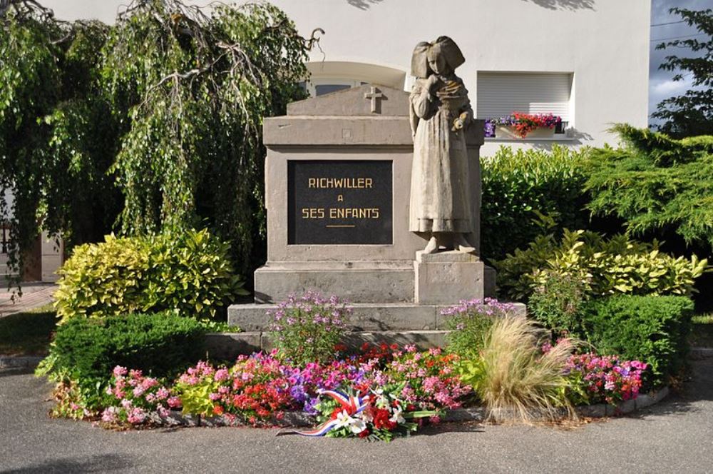 Oorlogsmonument Richwiller #1