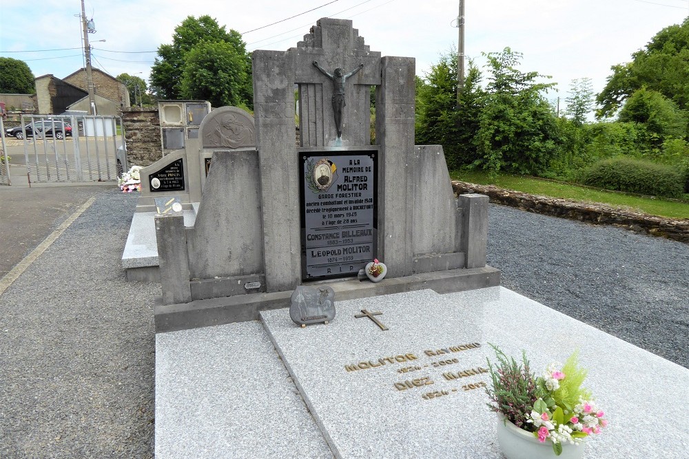 Belgian Grave Veteran Sensenruth