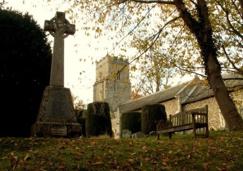 War Memorial The Thornhams #1