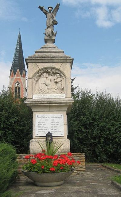 Oorlogsmonument Stockern