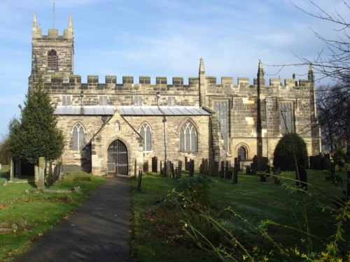 Commonwealth War Graves St. Wilfrid Churchyard #1