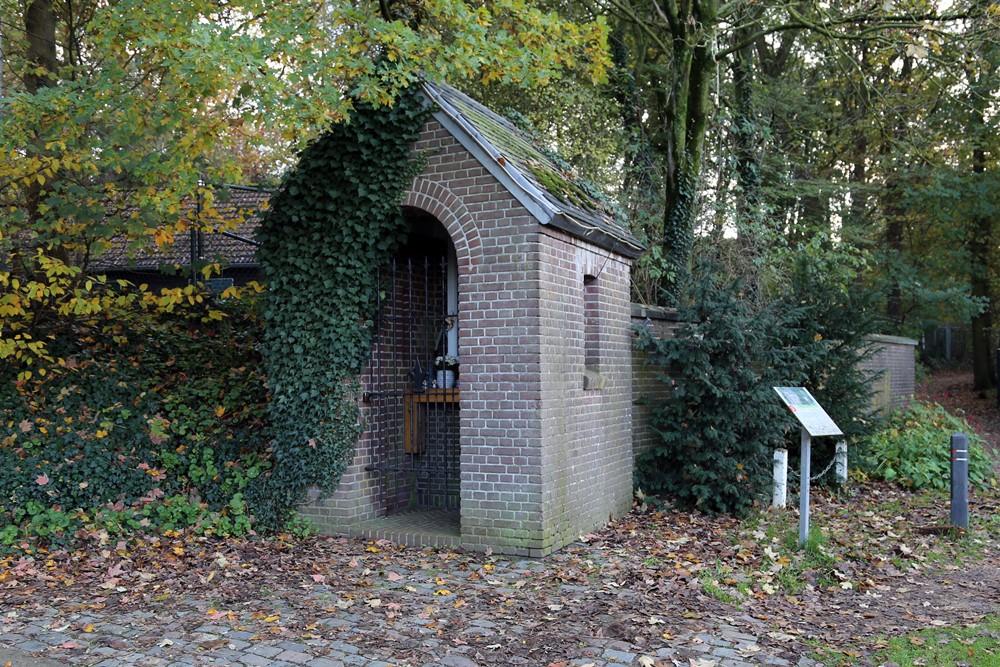 Maria Chapel and Guardhouse Airport Venlo #2