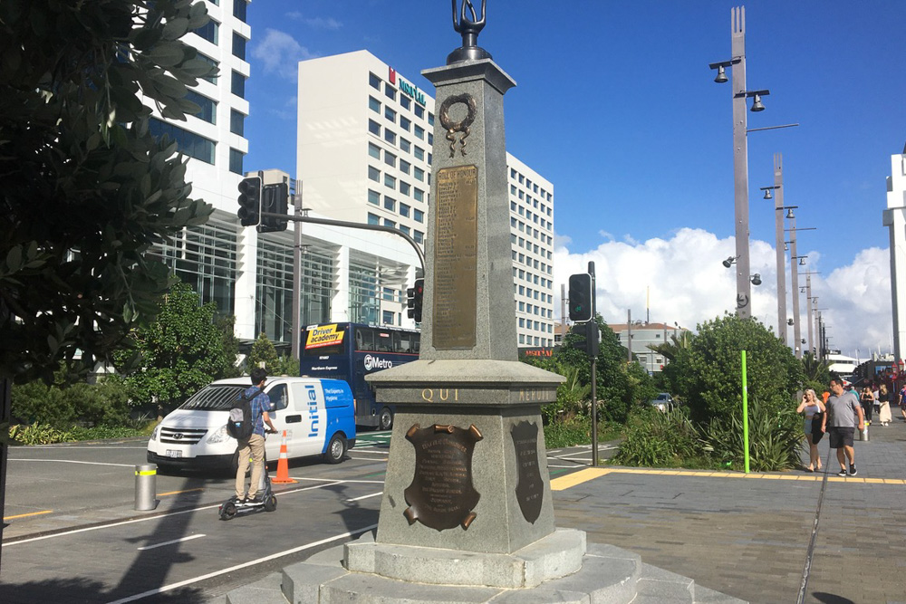 War Memorial Auckland Harbour Board #1