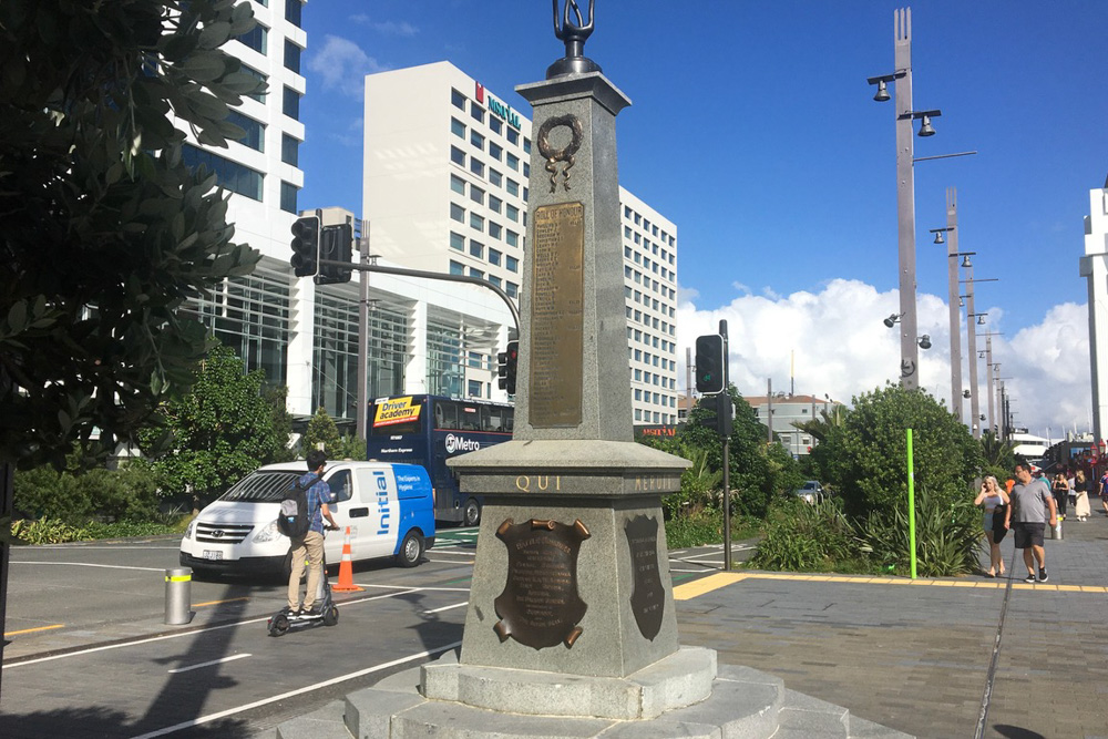 Oorlogsmonument Auckland Harbour Board #1