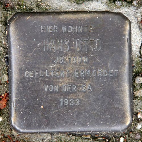 Stolpersteine Hansa Ufer 5 #1