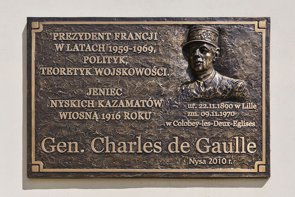 Gedenkteken Charles de Gaulle #1