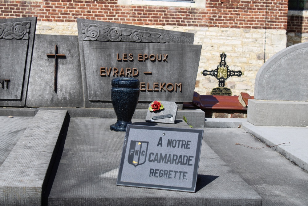 Belgian Graves Veterans Gérompont #3