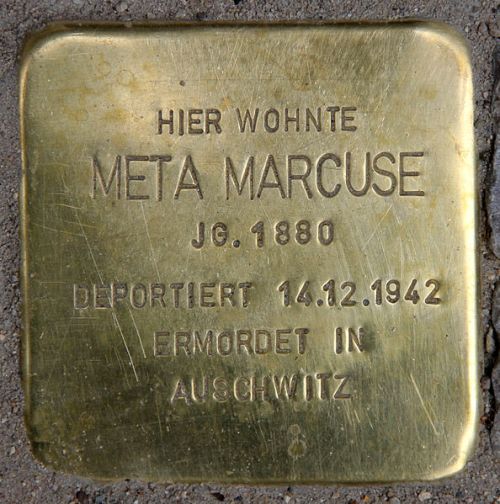 Stolpersteine Jenaer Straße 6 #1