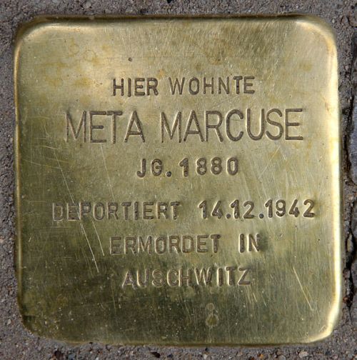 Stolpersteine Jenaer Strae 6 #1