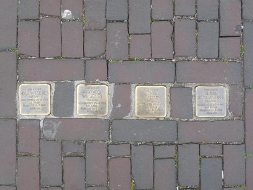 Stolpersteine Gamerschestraat 13 #1