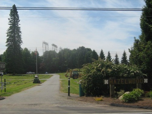 Oorlogsgraven van het Gemenebest Hazelwood Cemetery