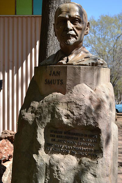 Monument Jan Smuts #2