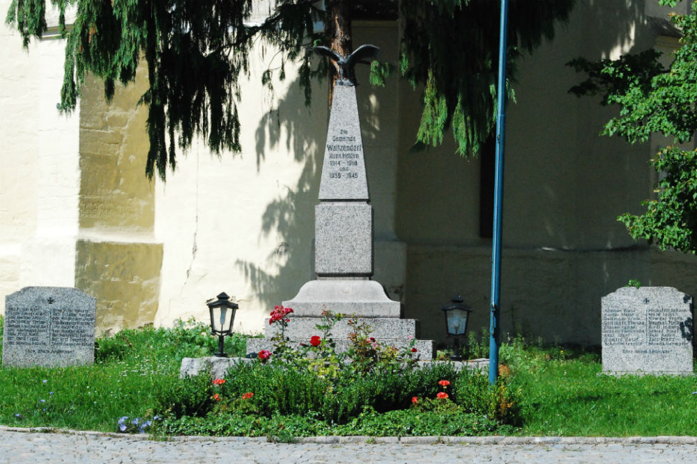 Oorlogsmonument Waitzendorf #1