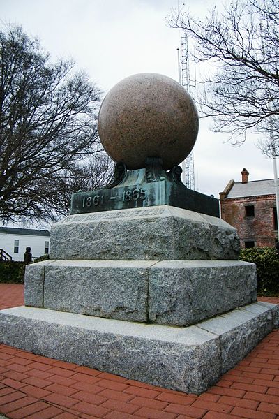 Geconfedereerden-Monument Currituck