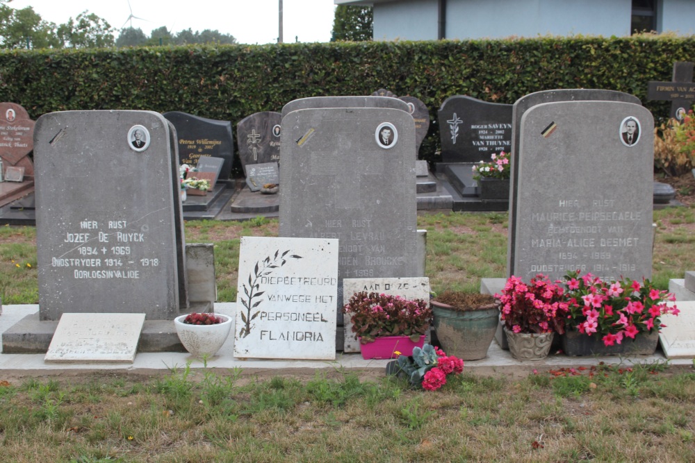 Belgian Graves Veterans Zulte #3