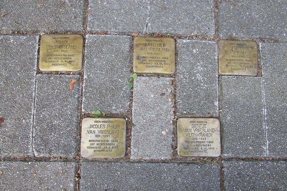 Stolpersteine Kalkhaven 53 #1