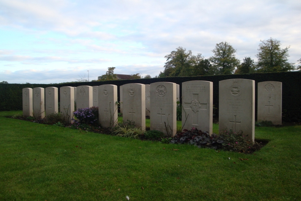Commonwealth War Graves Leuven #3