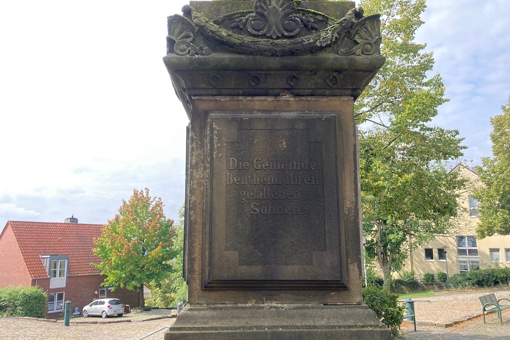 Franco-Prussian War Memorial Bad Bentheim #4