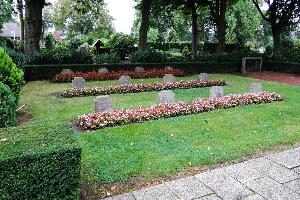 War Memorial and Graves Vorst #2