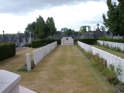 Commonwealth War Graves Iwuy #1