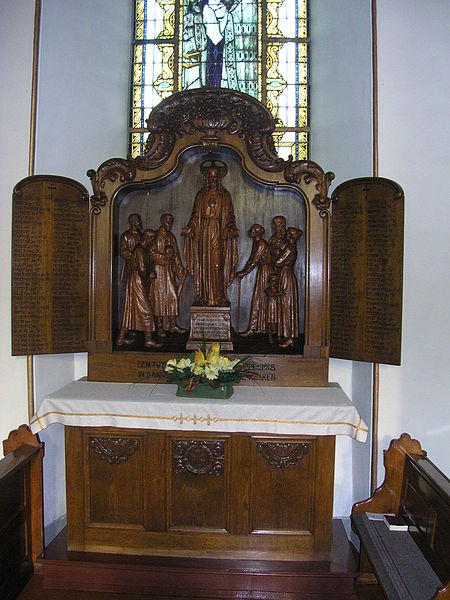 Oorlogsmonument St. Nikolaus Kerk #1