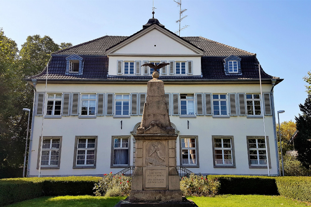 Oorlogsmonument Neuss-Holzheim #2