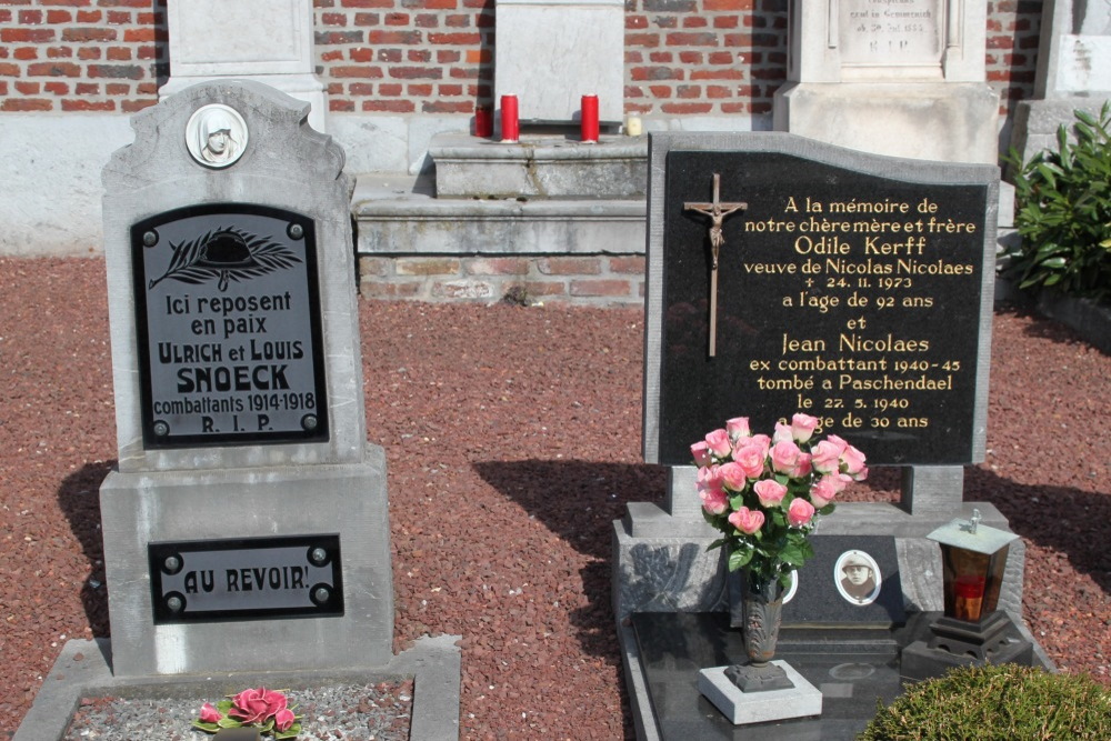 Belgian War Graves Gemmenich #1