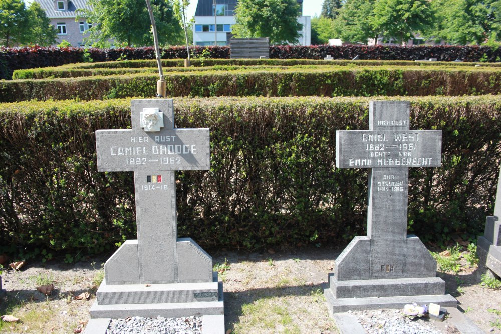 Belgian Graves Veterans Doornzele #2