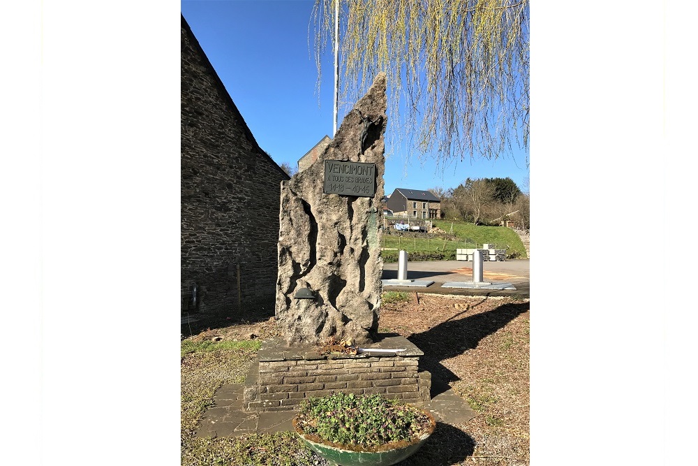 Oorlogsmonument Vencimont