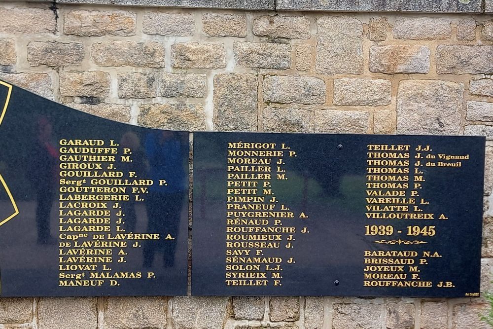 War Memorial Oradour-sur-Glane #4