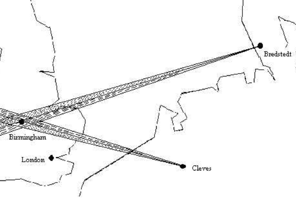 Location Knickebein Radar Kleve #4