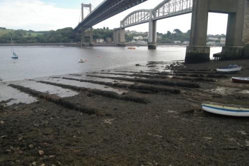 Repair Ramp Landing Craft Saltash #1