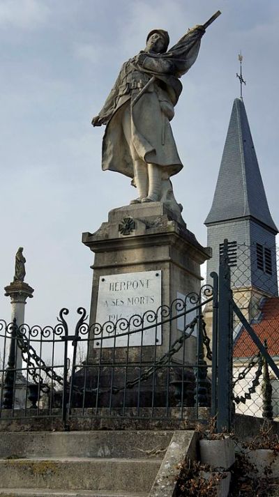 Oorlogsmonument Herpont