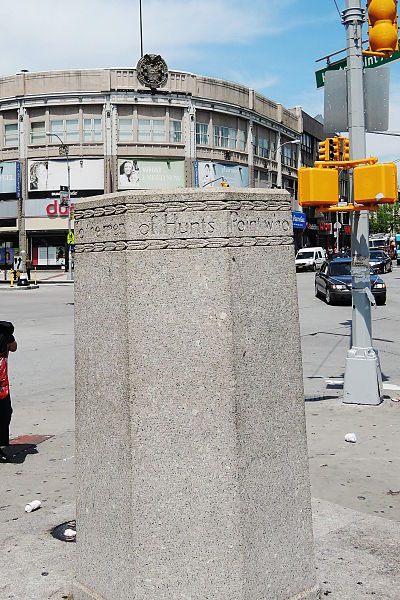 Oorlogsmonument Hunts Point