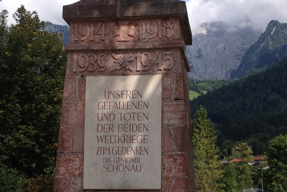 Memorial to the Fallen Schönau #2