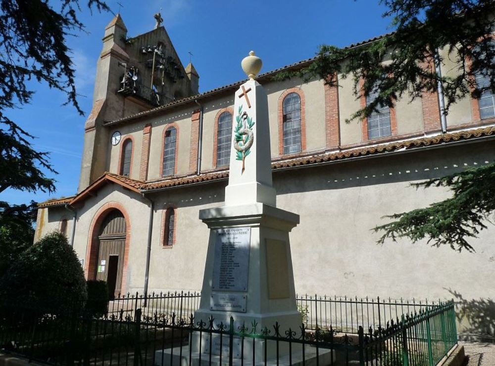 Oorlogsmonument Lagarde