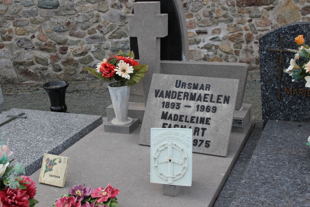 Belgische Graven Oudstrijders Wannebecq #2