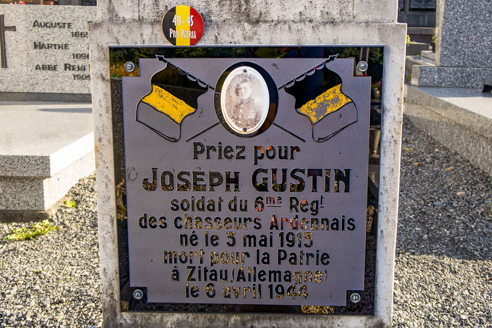 Belgian War Graves Gros-Fays #2