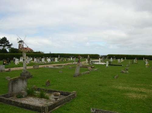 Oorlogsgraven van het Gemenebest Weybourne Cemetery #1