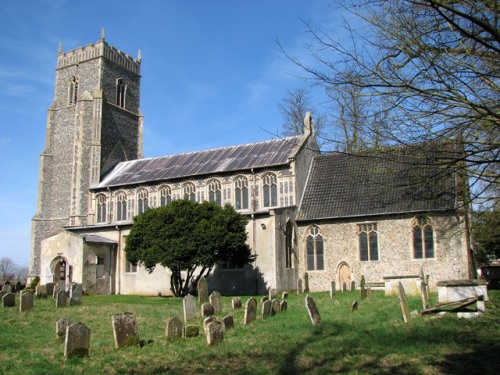 Commonwealth War Graves St. John the Baptist Churchyard