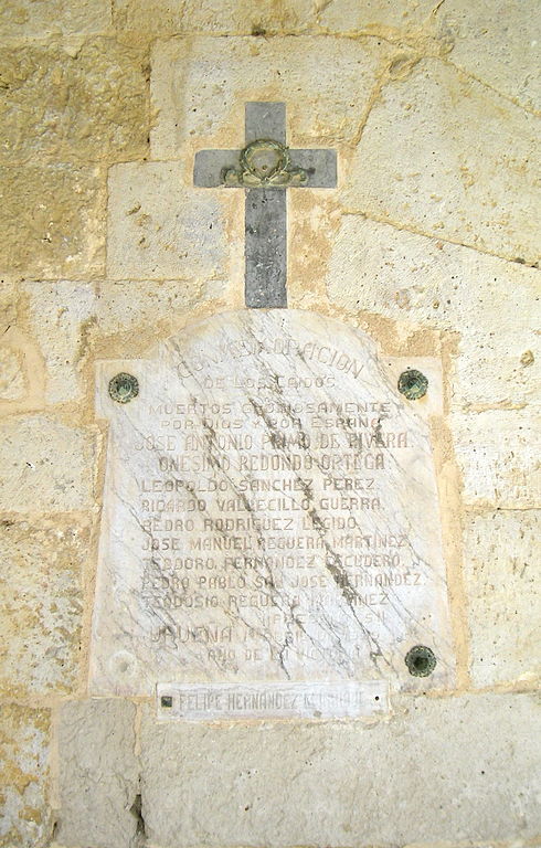 Spanish Civil War Memorial Uruea #1