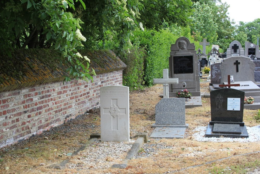 Commonwealth War Grave Voorde #1