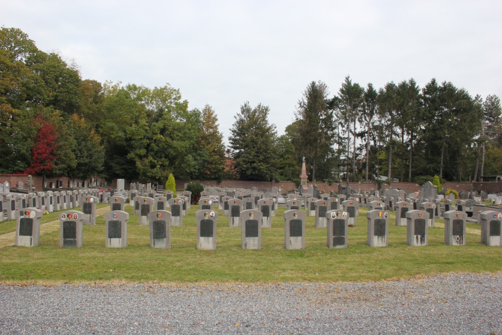 War Graves Waterloo #1