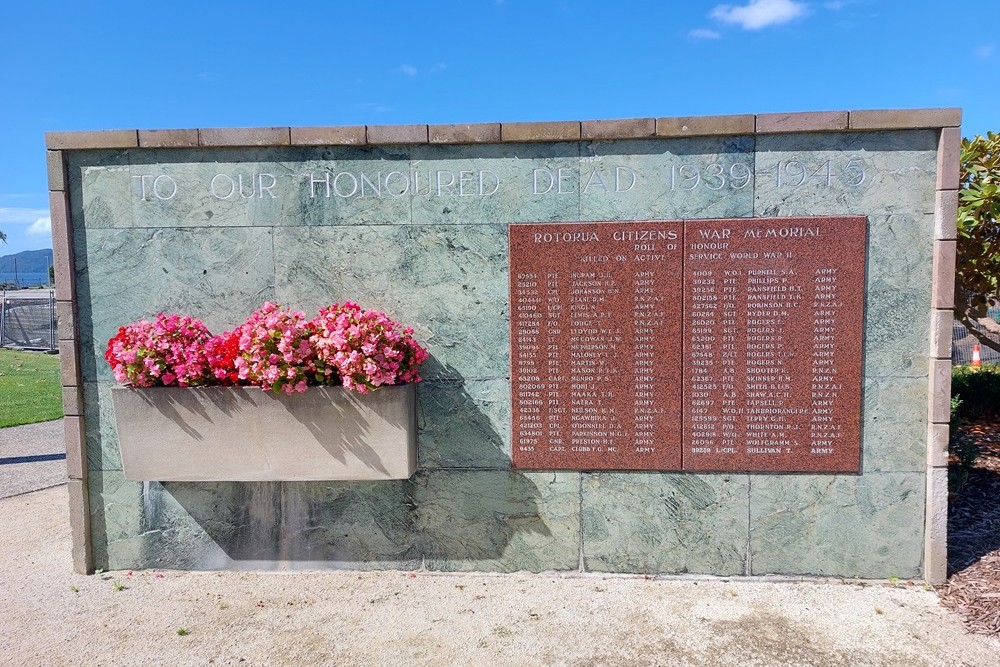 Rotorua Citizens War Memorial #2