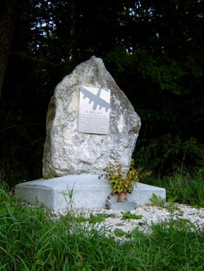 Memorial Crashed B-17G #1