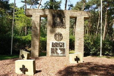 Monument Executies Belgische Verzetsstrijders #2