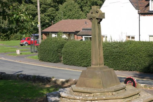 War Memorial Drayton Bassett #3