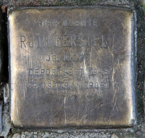 Stolpersteine Gneisenaustraße 4 #2